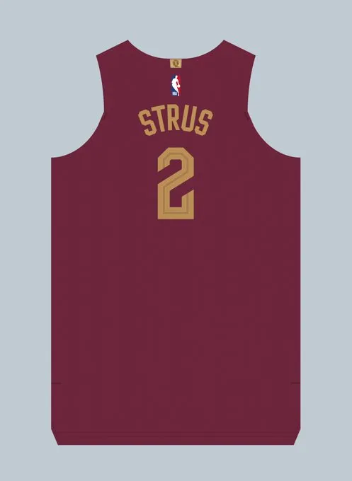 斯特鲁斯从骑士1号球衣改为2号球衣，上一个2号为朗佐-鲍尔