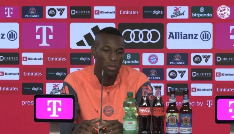 500万网彩票-杰克逊：转会过程虽有过一些艰难时刻，但我非常有信心能留在拜仁