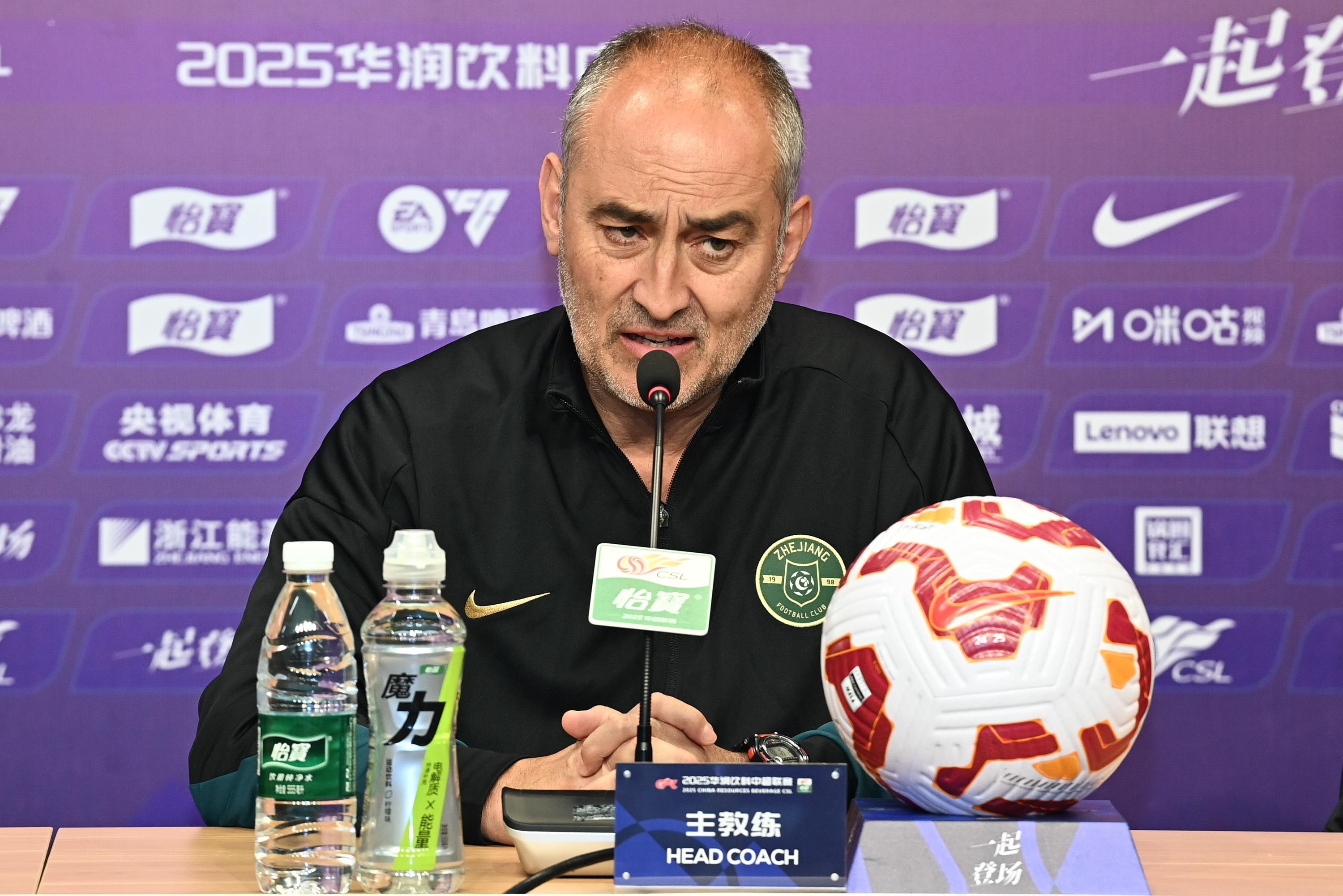 500万网彩票-卡内达:经过夏窗调整后磨合得越来越好,浙江队客场成绩需提升