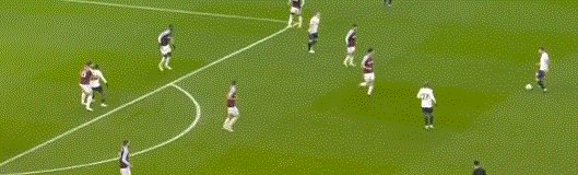 500万网彩票-【英联】贝尔温头筹+造卢卡斯进球 热刺2比1铁锤帮